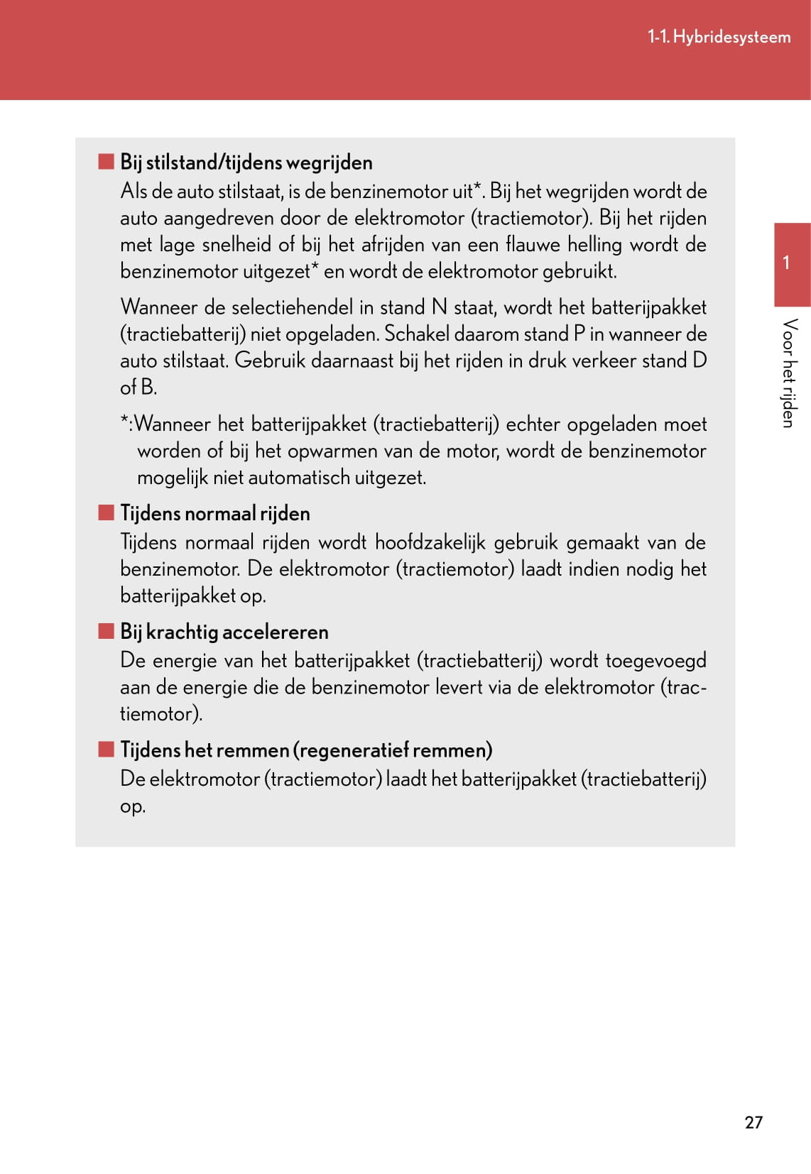 2011-2012 Lexus CT 200h Bedienungsanleitung | Niederländisch