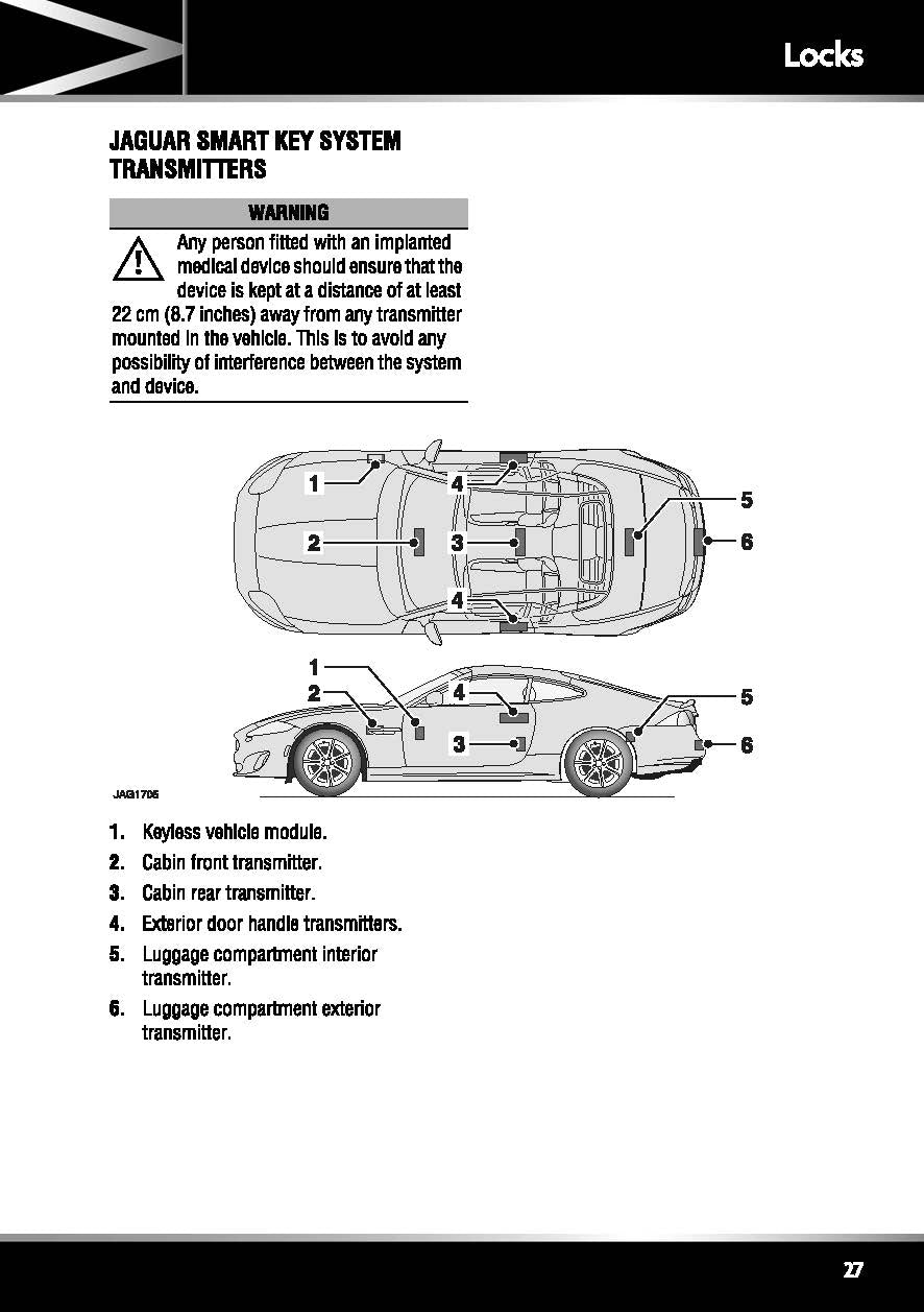 2012 Jaguar XK Gebruikershandleiding | Engels