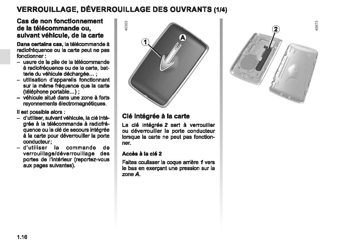 2022-2023 Renault Captur Owner's Manual | French