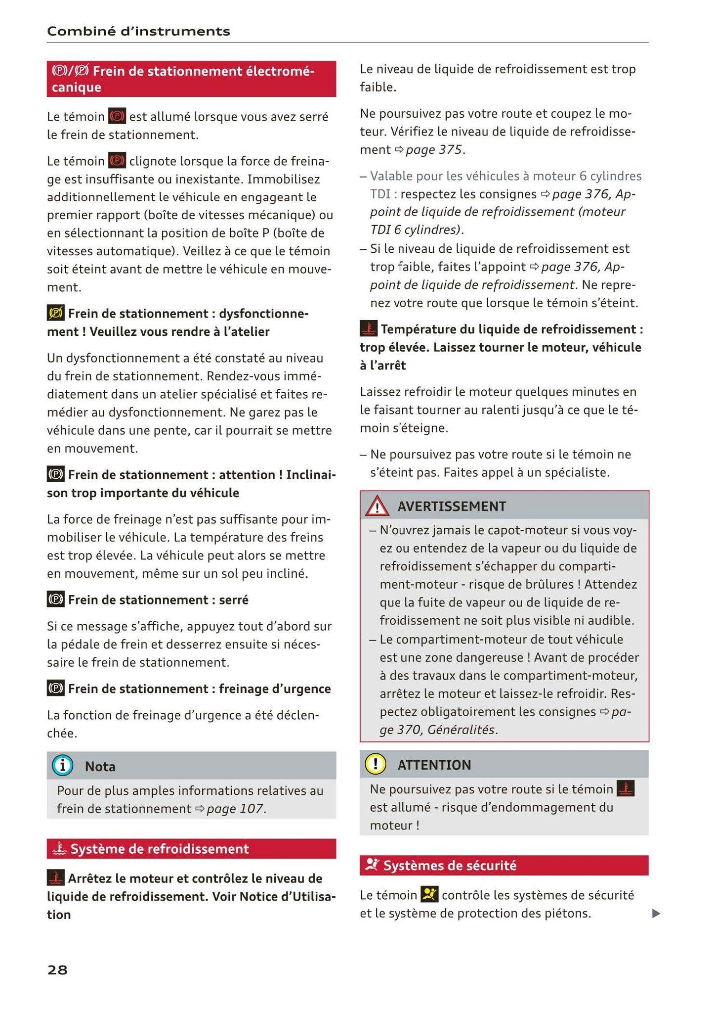 2017-2020 Audi A5 Bedienungsanleitung | Französisch