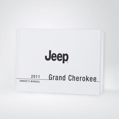 2011 Jeep Grand Cherokee Gebruikershandleiding | Engels