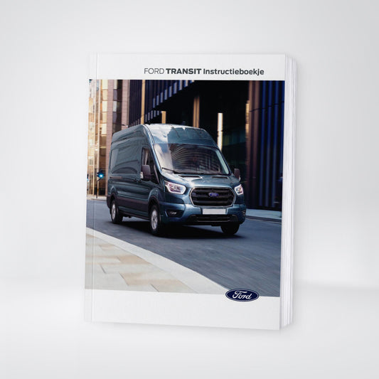 2022-2023 Ford Transit Gebruikershandleiding | Nederlands