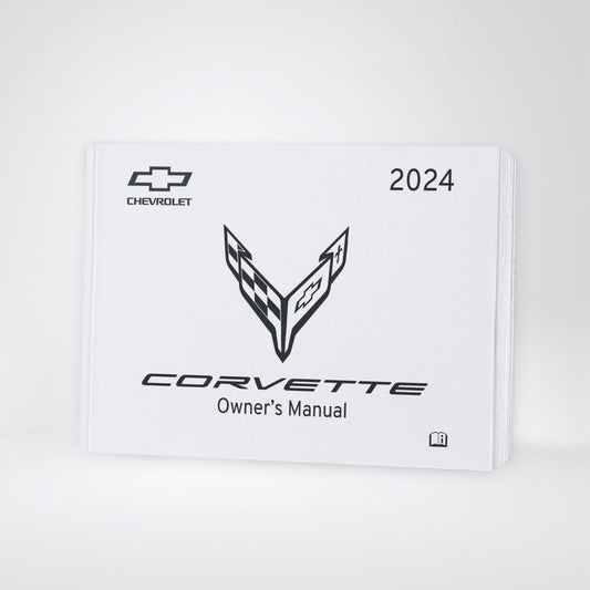 2024 Chevrolet Corvette Gebruikershandleiding | Engels