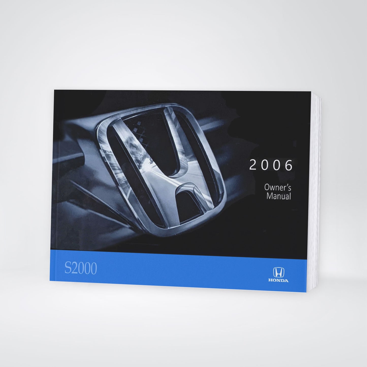 2006 Honda S2000 Owner's Manual | English