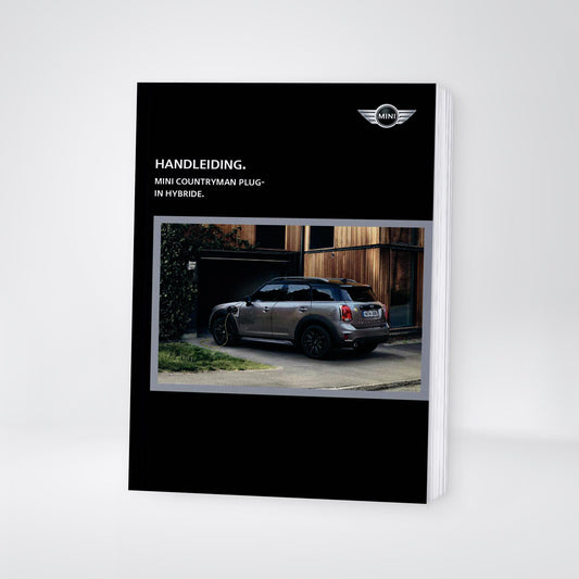 2017 Mini Countryman PHEV Owner's Manual | Dutch
