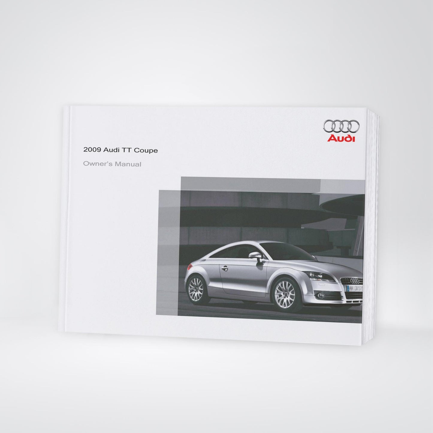 2009 Audi TT Coupe Owner's Manual | English