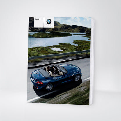 2009 BMW Z4 Owner's Manual | English