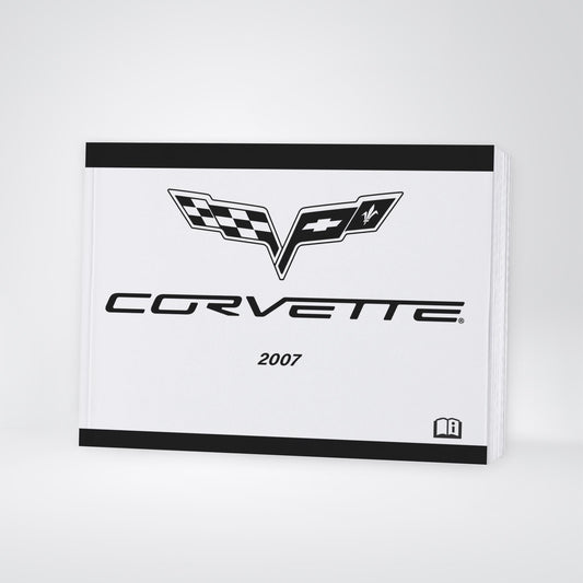 2007 Chevrolet Corvette Gebruikershandleiding | Engels