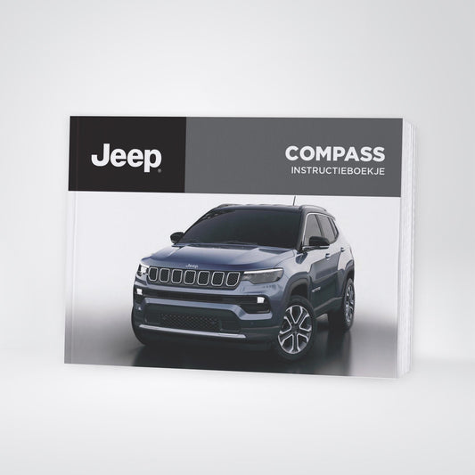 2022-2023 Jeep Compass Gebruikershandleiding | Nederlands