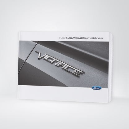2022-2024 Ford Kuga Vignale Gebruikershandleiding | Nederlands