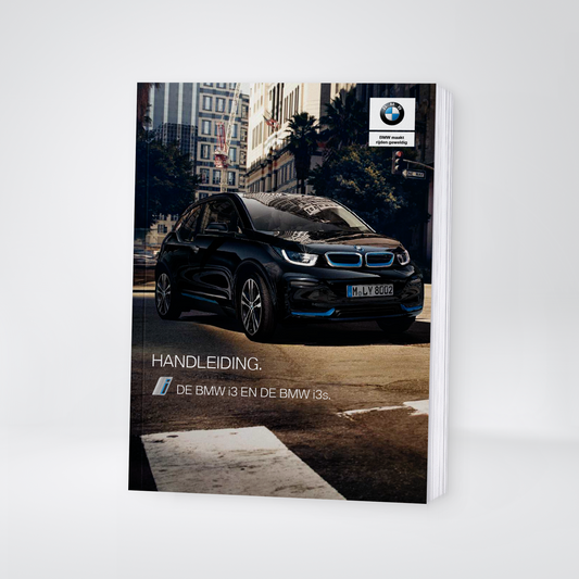 2021 BMW i3 Owner's Manual | Dutch