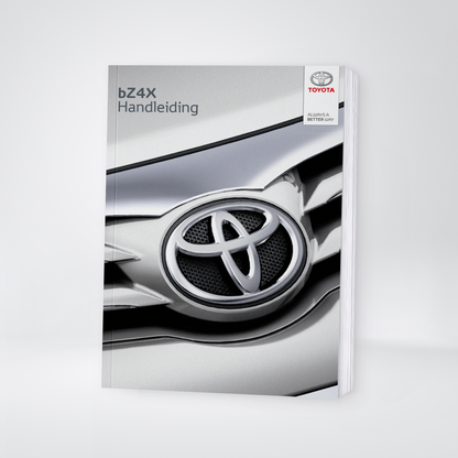 2022 Toyota bZ4X Gebruikershandleiding | Nederlands
