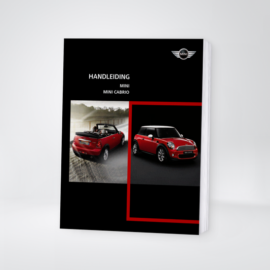 2011 Mini Cabrio Owner's Manual | Dutch