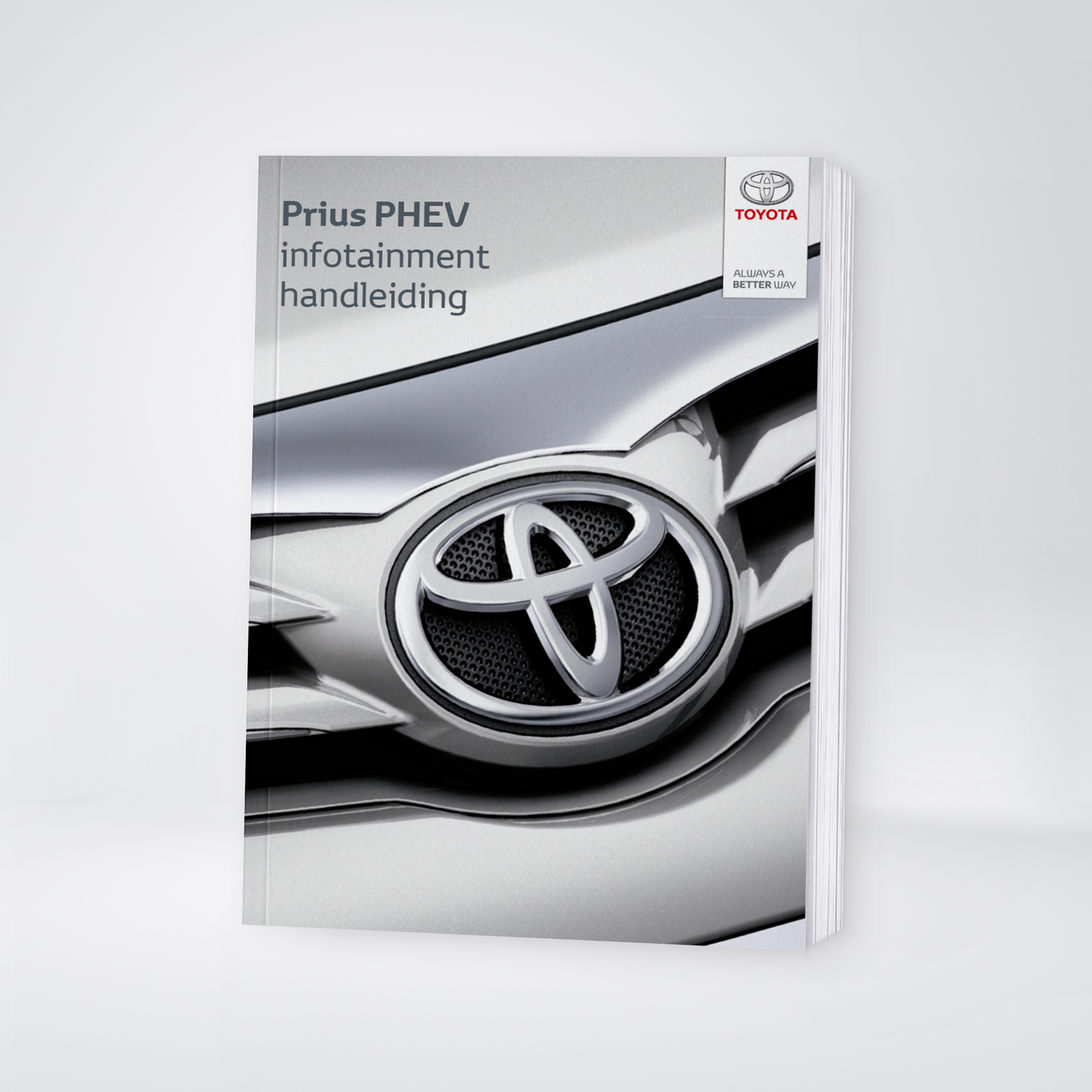 2023-2024 Toyota Prius Infotainment Manual | Dutch