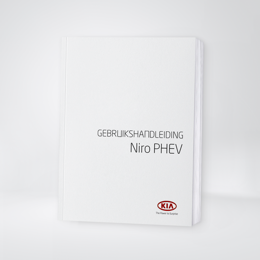 2022 Kia Niro Hybrid Gebruikershandleiding | Nederlands