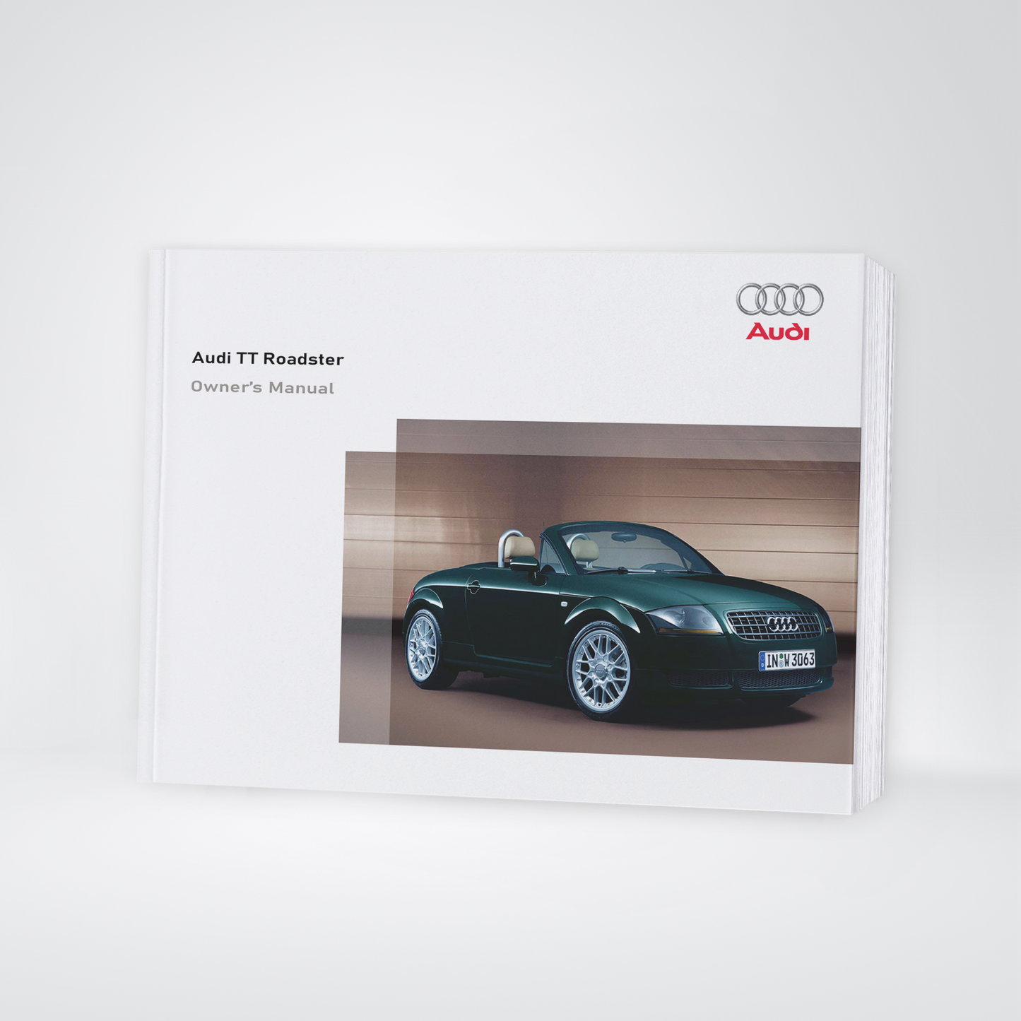 2005 Audi TT Roadster Gebruikershandleiding | Engels