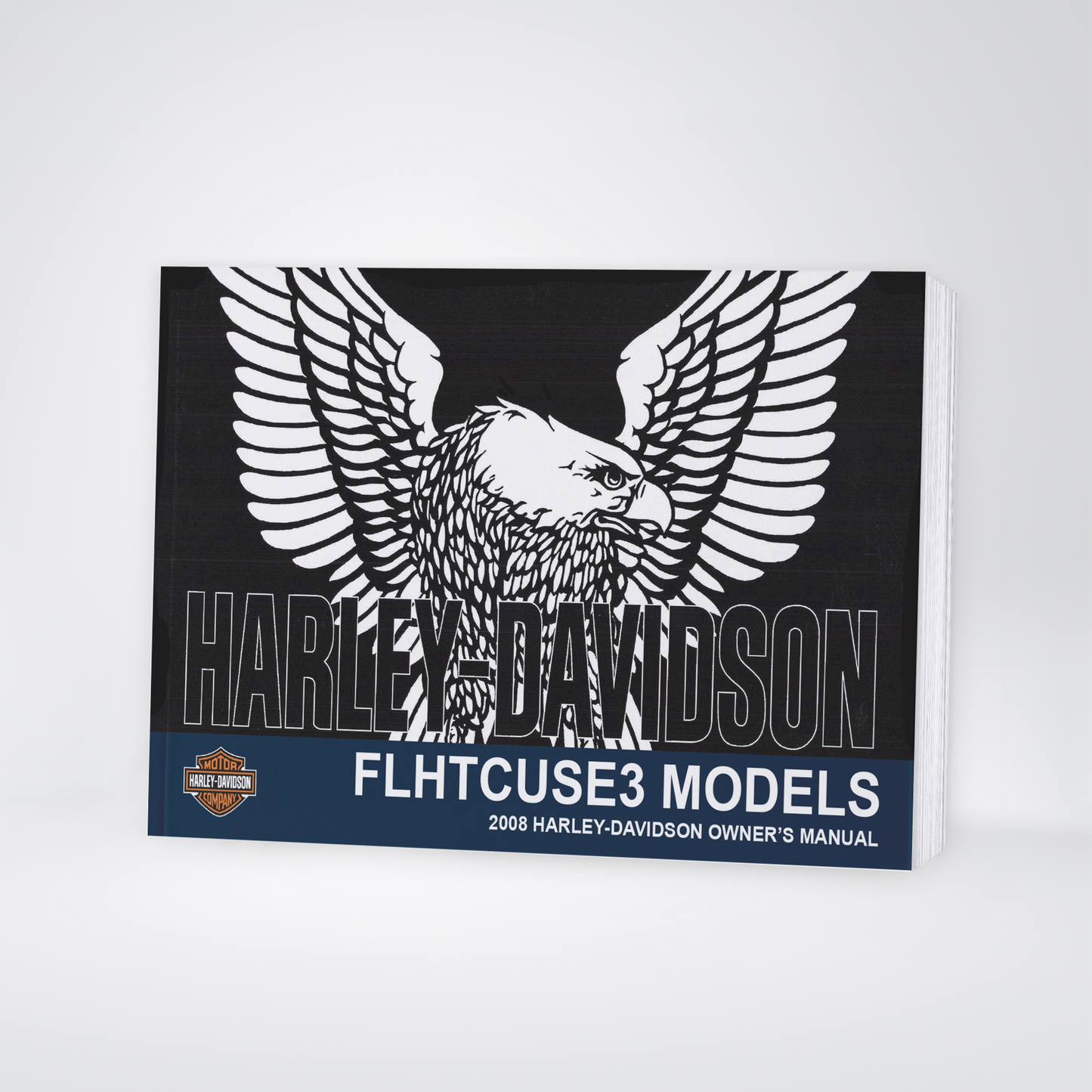 2008 Harley-Davidson FLHTCUSE3  Owner's Manual | English