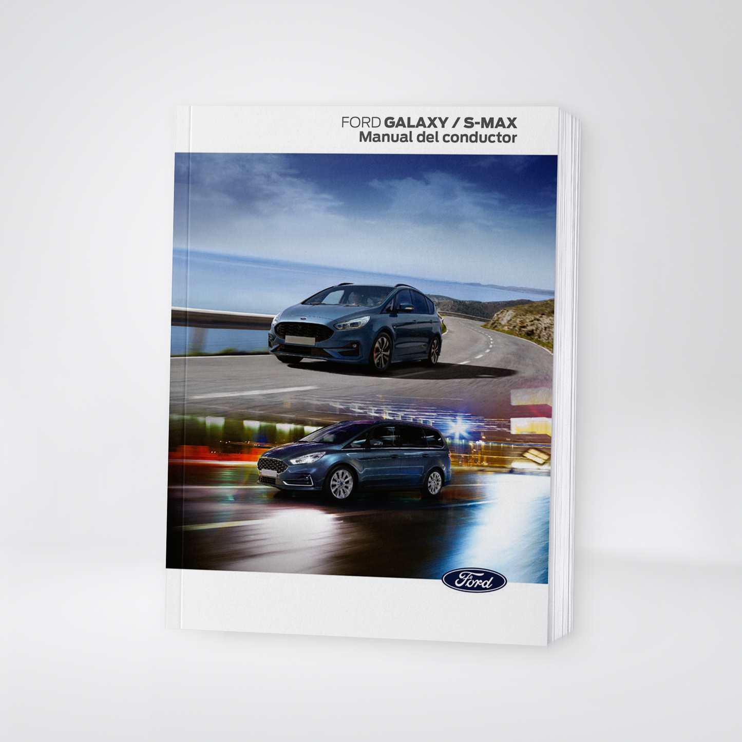 2021-2024 Ford Galaxy/S-Max Gebruikershandleiding | Spaans