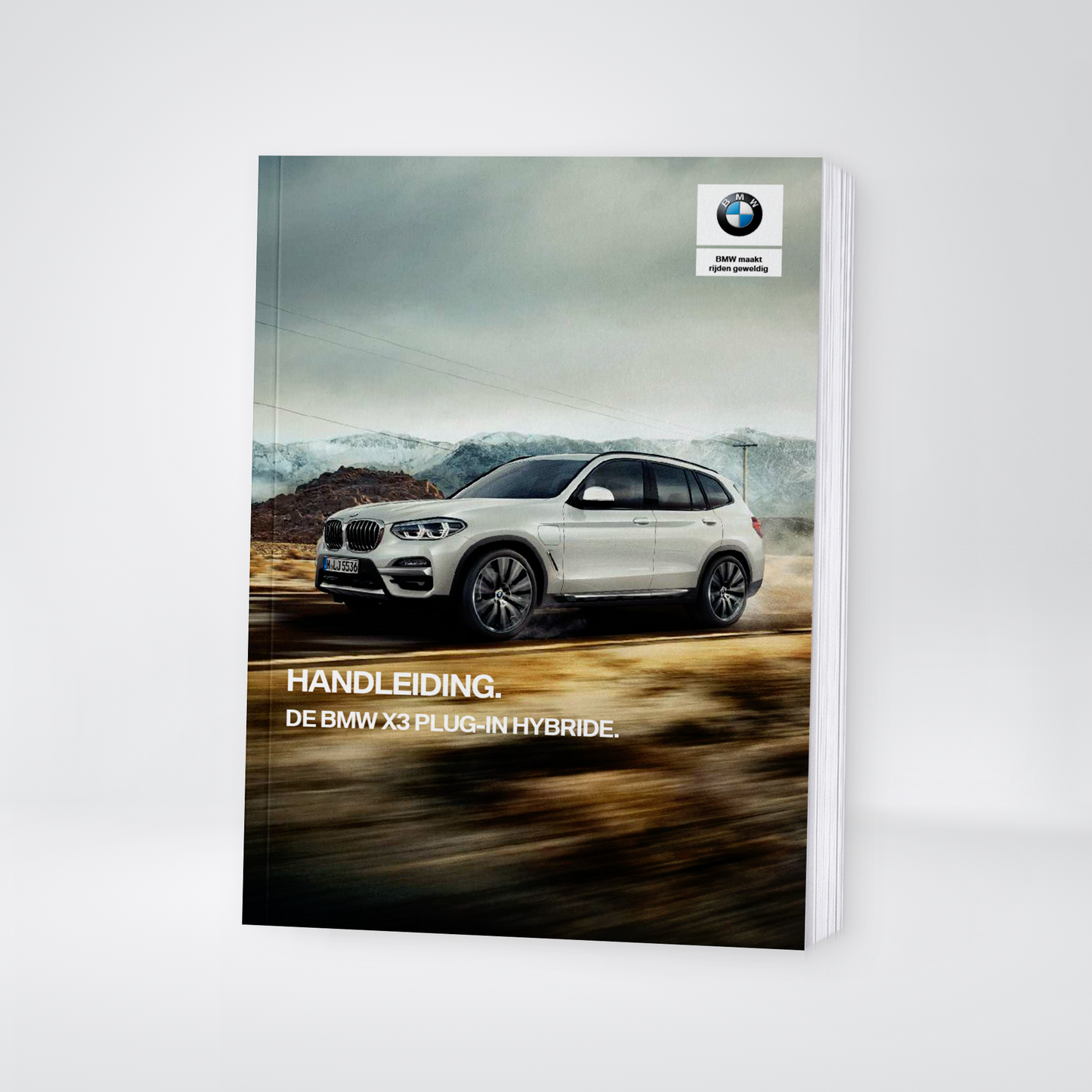 2021 BMW X3 Plug-in Hybrid Owner's Manual | Dutch