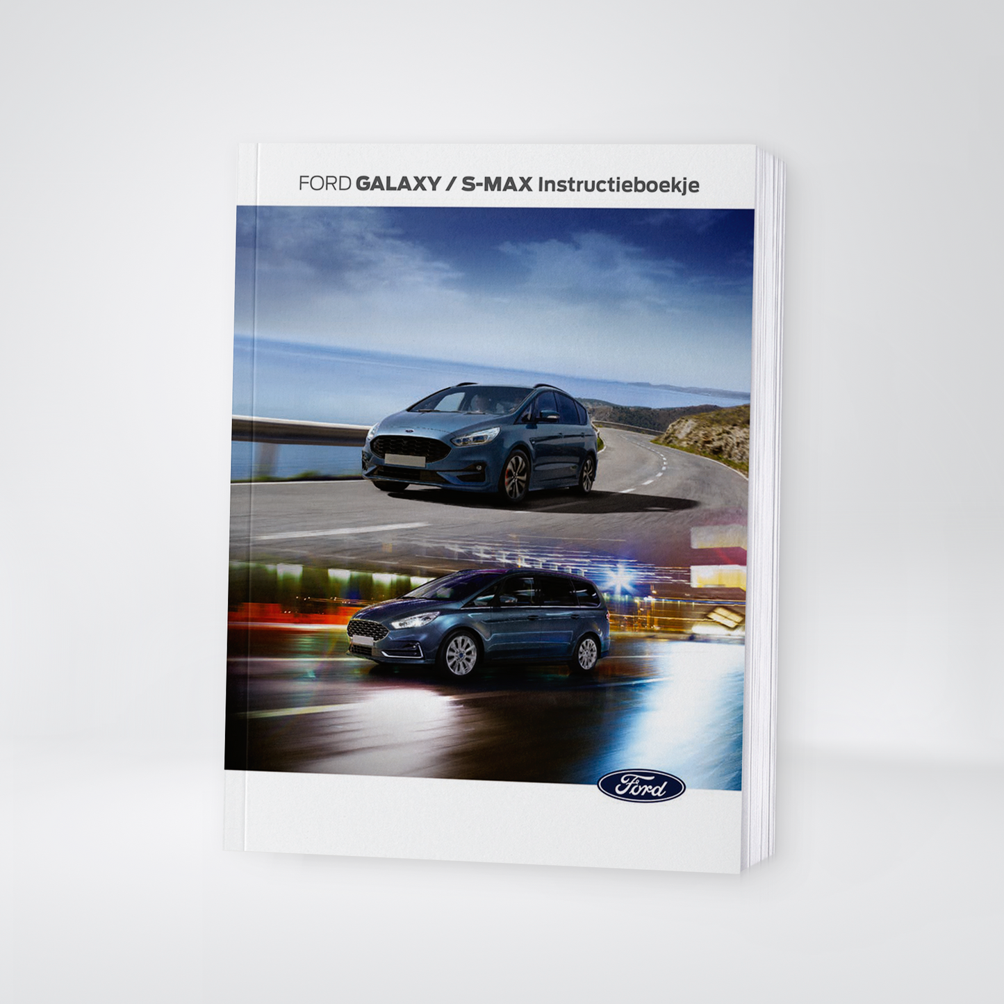 2021-2024 Ford Galaxy/S-Max Gebruikershandleiding | Nederlands