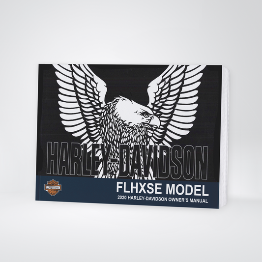 2020 Harley-Davidson FLHXSE Owner's Manual | English