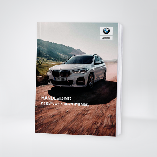 2021 BMW X1 PHEV Gebruikershandleiding | Nederlands