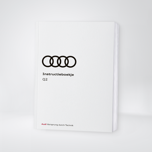 2021 Audi Q2 Gebruikershandleiding | Nederlands