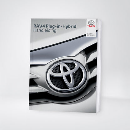 2023-2024 Toyota RAV4 Plug-in Hybrid Owner's Manual | Dutch