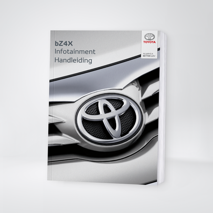 2022 Toyota bZ4X Infotainment Manual | Dutch