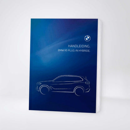 2023 BMW X5 PHEV Owner's Manual | Dutch