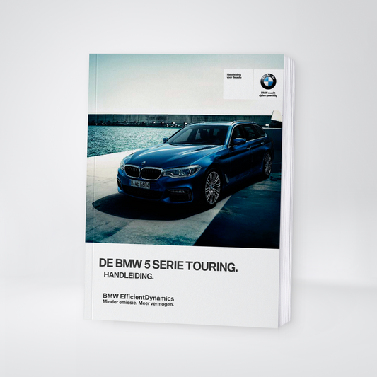 2017 BMW 5 Series Touring Owner's Manual | Dutch