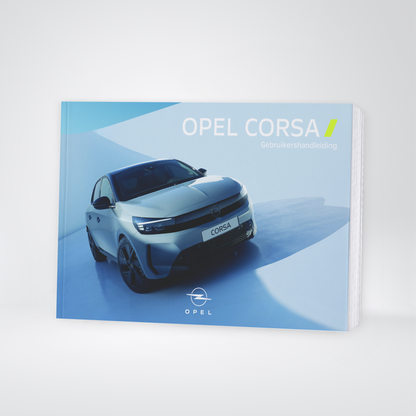 2023-2024 Opel Corsa/Corsa-e Owner's Manual | Dutch