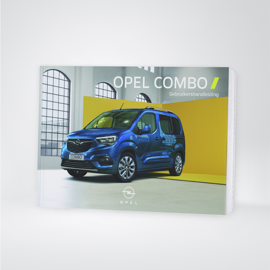 2023 Opel Combo Gebruikershandleiding | Nederlands