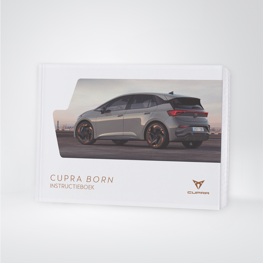 2024 Cupra Born Owner's Manual | Dutch