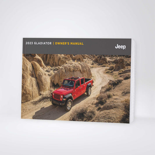 2023 Jeep Gladiator Gebruikershandleiding | Engels