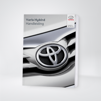 2016-2017 Toyota Yaris Hybrid Gebruikershandleiding | Nederlands