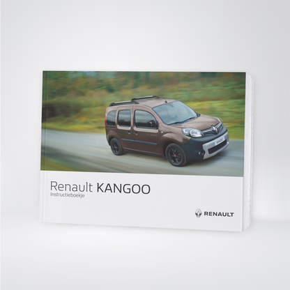 2018-2020 Renault Kangoo Gebruikershandleiding | Nederlands