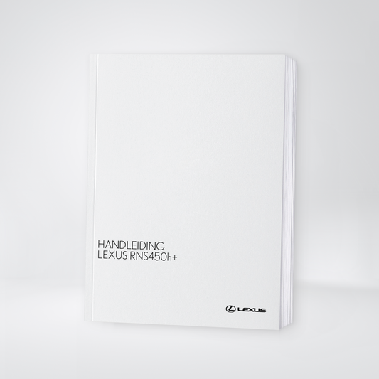 2023-2024 Lexus NX 450h Plus Owner's Manual | Dutch