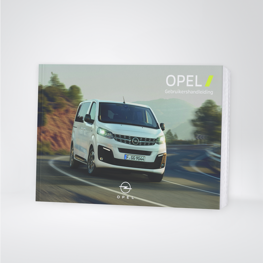 2022 Opel Vivaro Gebruikershandleiding | Nederlands