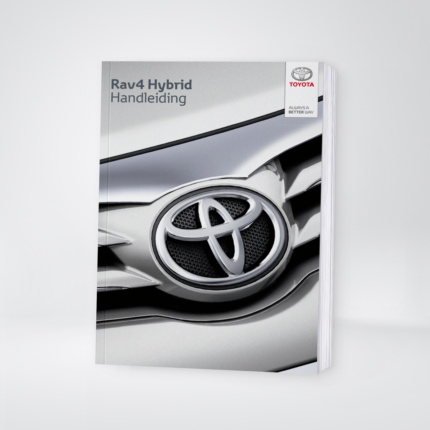 2016-2017 Toyota RAV4 Hybrid Gebruikershandleiding | Nederlands