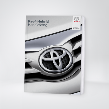 2016-2017 Toyota RAV4 Hybrid Owner's Manual | Dutch