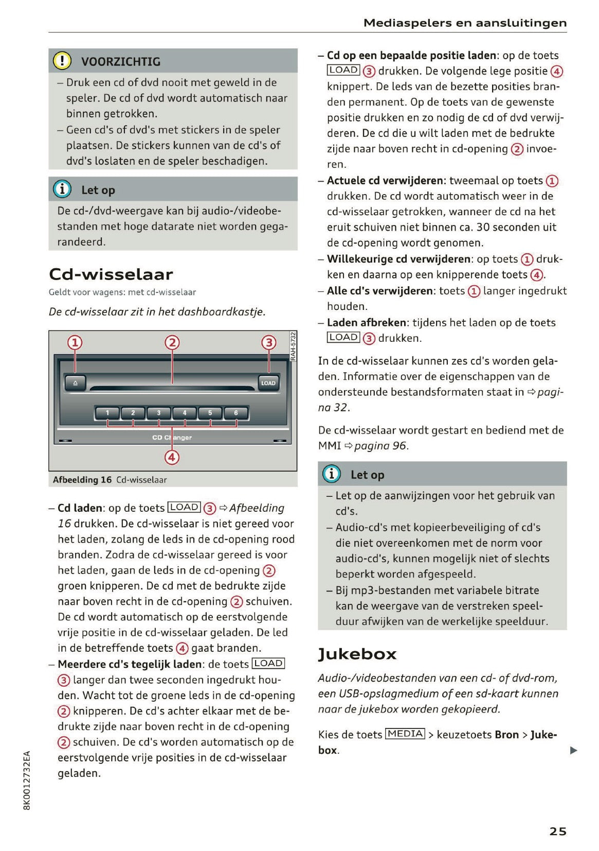 2015-2016 Audi MMI Navigation Plus Manual | Dutch