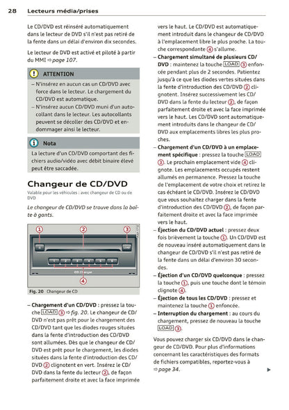 2013-2014 Audi MMI Navigation Plus Manuel d'Infotainment | Français