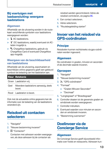 2018-2019 BMW 2 Series Active Tourer Plug-in-Hybrid Infotainment Manual | Dutch