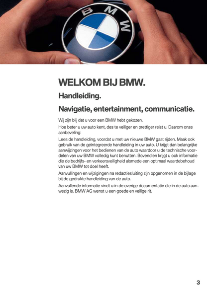 2018-2019 BMW 2 Series Active Tourer Plug-in-Hybrid Infotainment Manual | Dutch