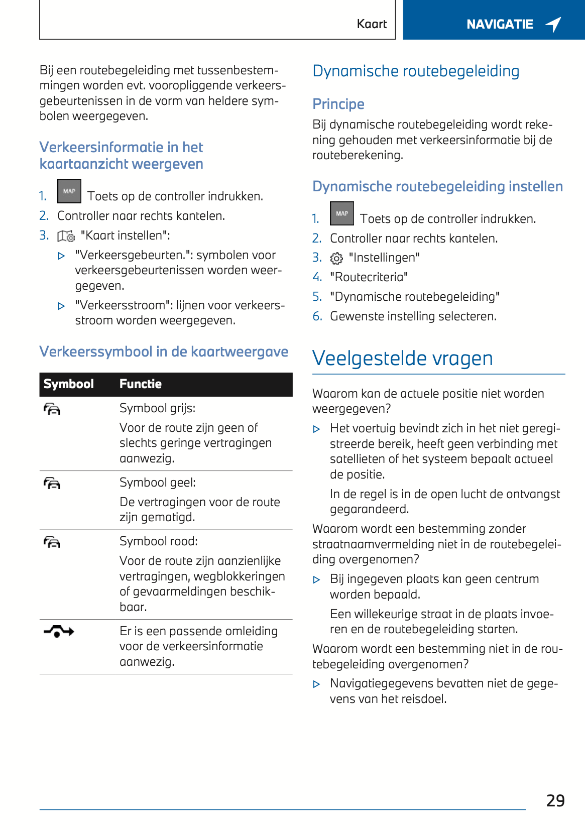 2022 BMW Navigation, Entertainment, Communication Manual | Dutch