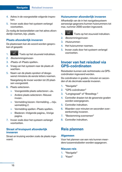 2015 BMW 4 Series Infotainment Manual | Dutch