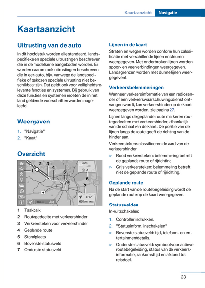 2015 BMW 4 Series Infotainment Manual | Dutch