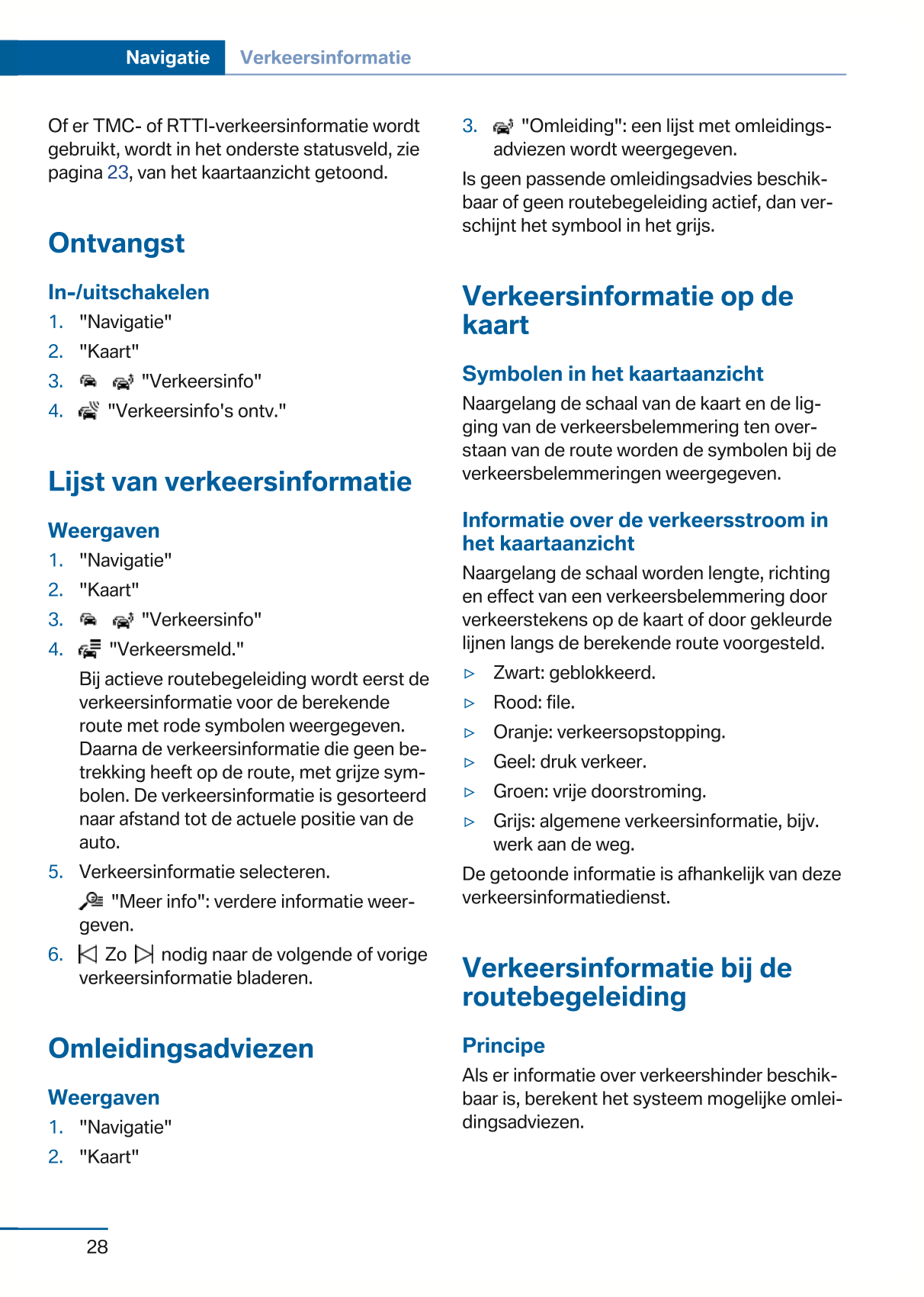 2015 BMW 4 Series Infotainment Manual | Dutch