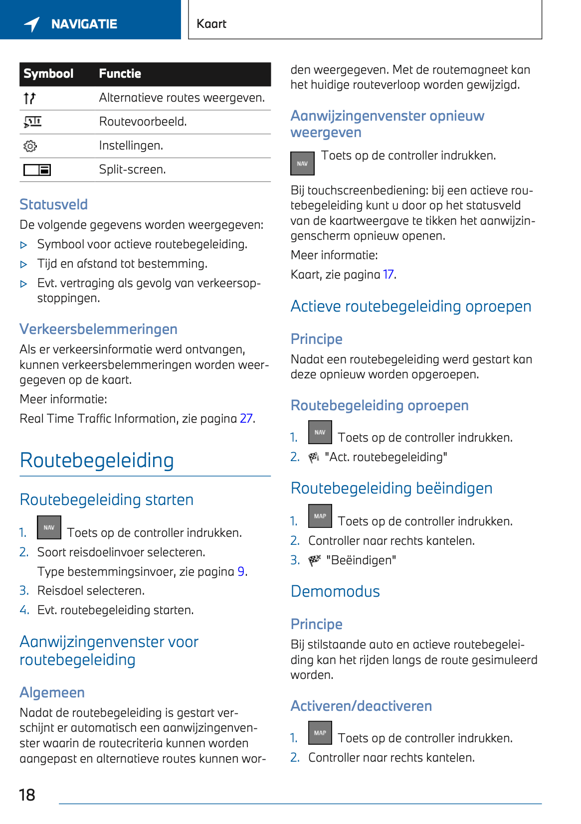 2023 BMW 1 Series Infotainment Manual | Dutch